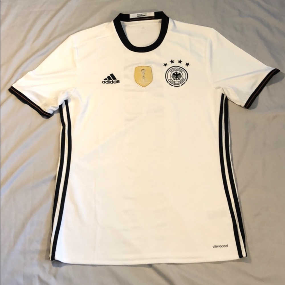 Adidas Germany Soccer Jersey
